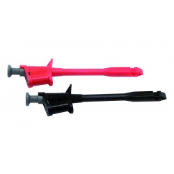 Abgreifer (Einstech-Nadel) - rot+sw