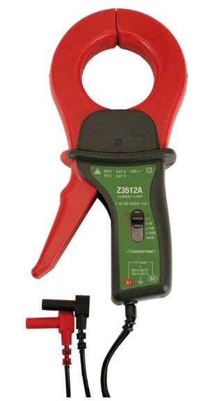 Z3512A Stromsensor 1A...1000 A ac