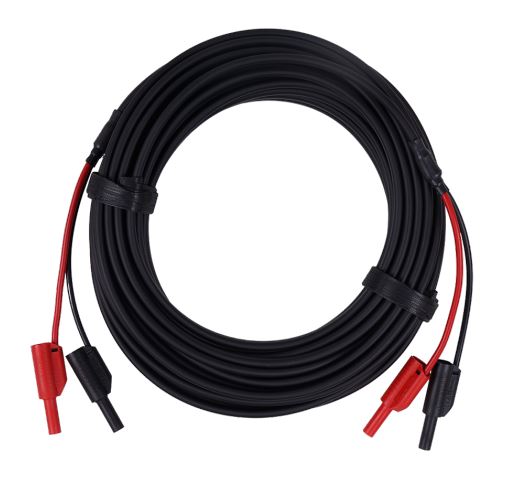 Zweiadriges Kelvin-Verlängerungskabel 20 m