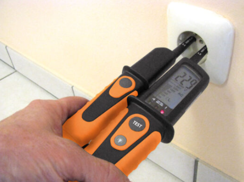 HT7 Digitaler Spannungsprüfer, mit Lastzuschaltung, 0V bis 690V AC/DC , CAT IV 600V