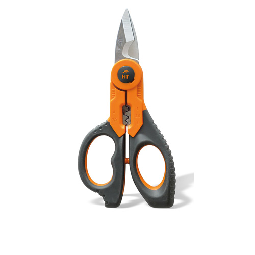 Professionelle Kabelschere bis 70mm² mit Crimpfunktion