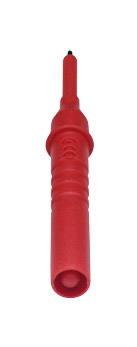 Einhand-Prüfspitze / 4mm-Stecker - 1000V - rot