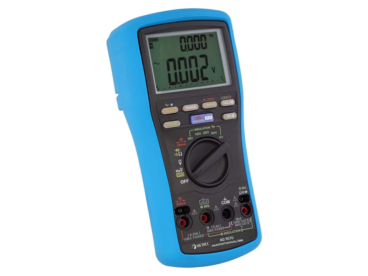 Digital Multimeter für Isolations- / Durchgangsprüfung 