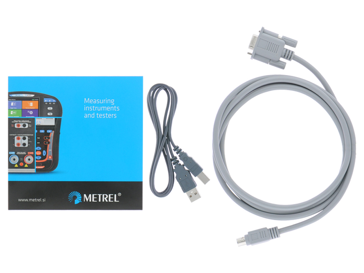 Software HV Link m. USB u.RS 232 Kabel