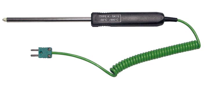 Oberflächenfühler gefedert SK15 -50+900°C