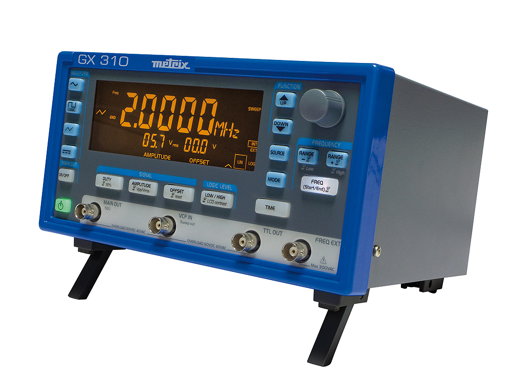 GX 310 Funktionsgenerator 10 MHz