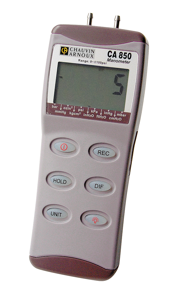 C.A 850 Digital-Manometer 7 bar