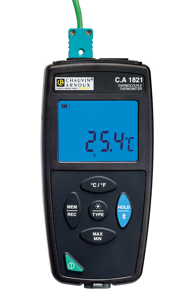 C.A 1821 1-Kanal-Thermometer für Thermoelemente
