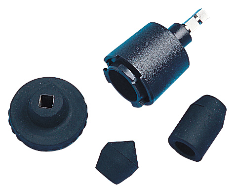 Satz mechanischer Adapter