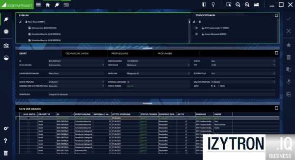 Upgrade IZYTRONIQ BUSINESS Advanced auf Premium