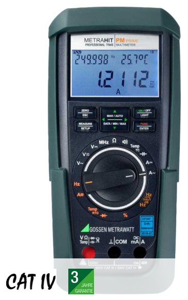 METRAHIT PM PRIME Multimeter