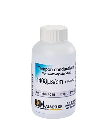 Leitfähigkeits-Standardlösung 1408 µS / cm, 125 ml