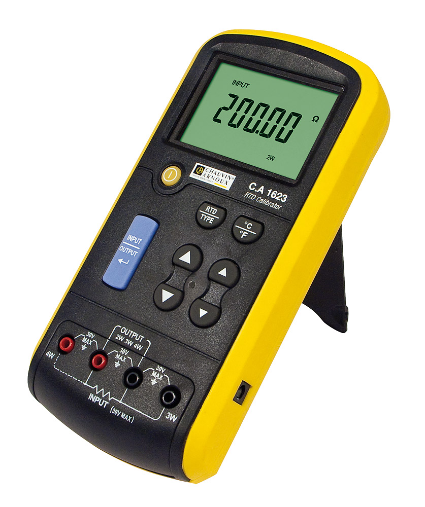 C.A 1623 Kalibrator für Widerstandsfühler