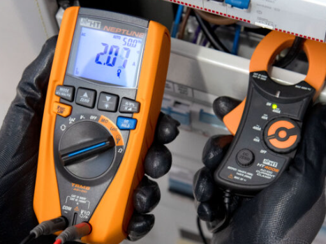 Neptune Installationstester 1kV, CAT IV 600V mit Multimeterfunktion & Niederohmmessung