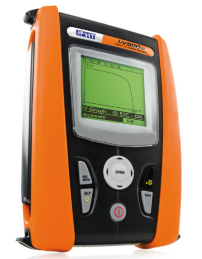 I-V500w Peakleistungs & I-U Kennlinienanalysator für PV Module & Strings