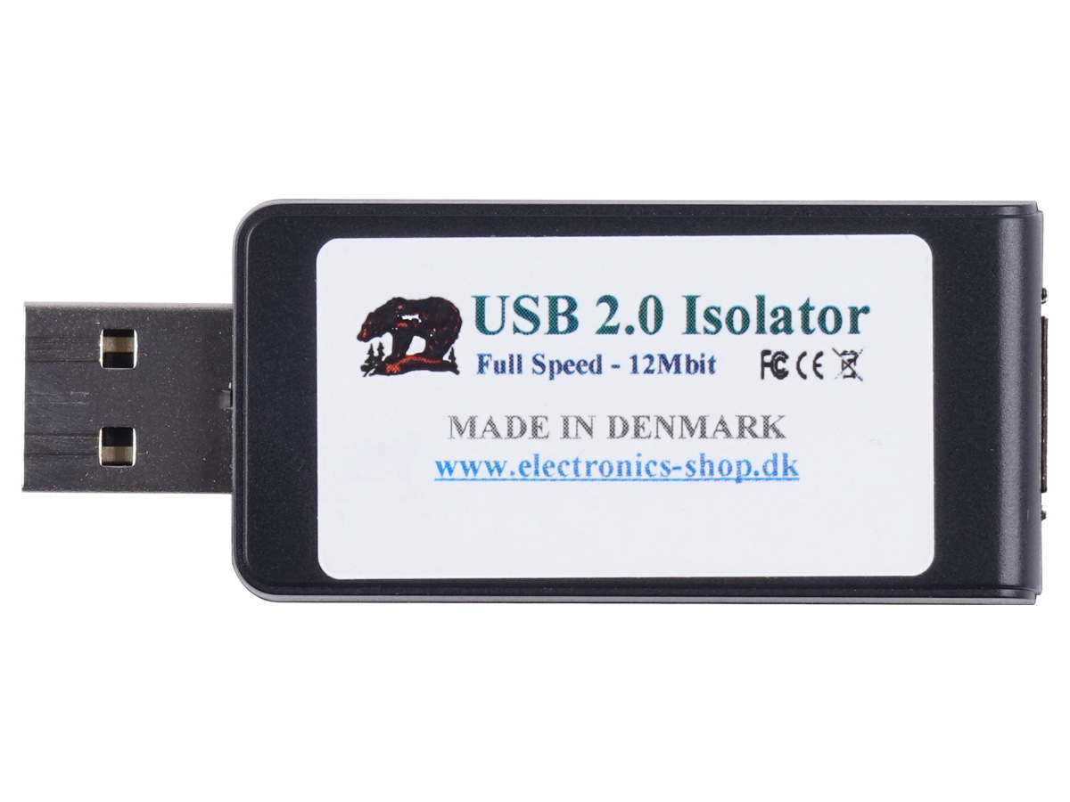 USB 2.0 Isoadater