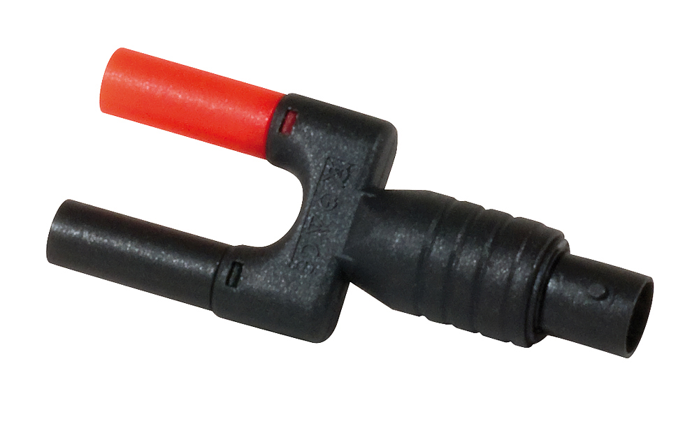 2 St. Adapter BNC-Buchse/4mm-Stecker