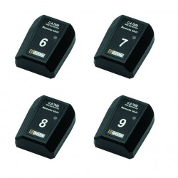 Identifizierer Nr. 6 bis 9 für C.A 7028