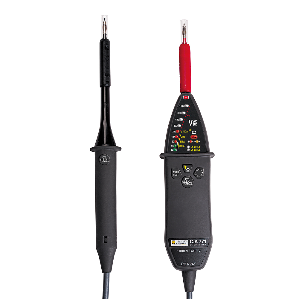 C.A 771 Spannungsprüfer mit IP2X-Prüfspitzen