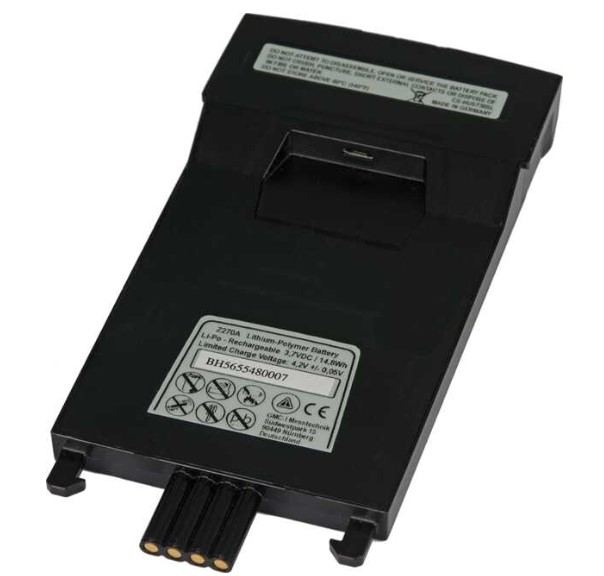 Lithium-Polymer Akku M27X 14.8 Wh