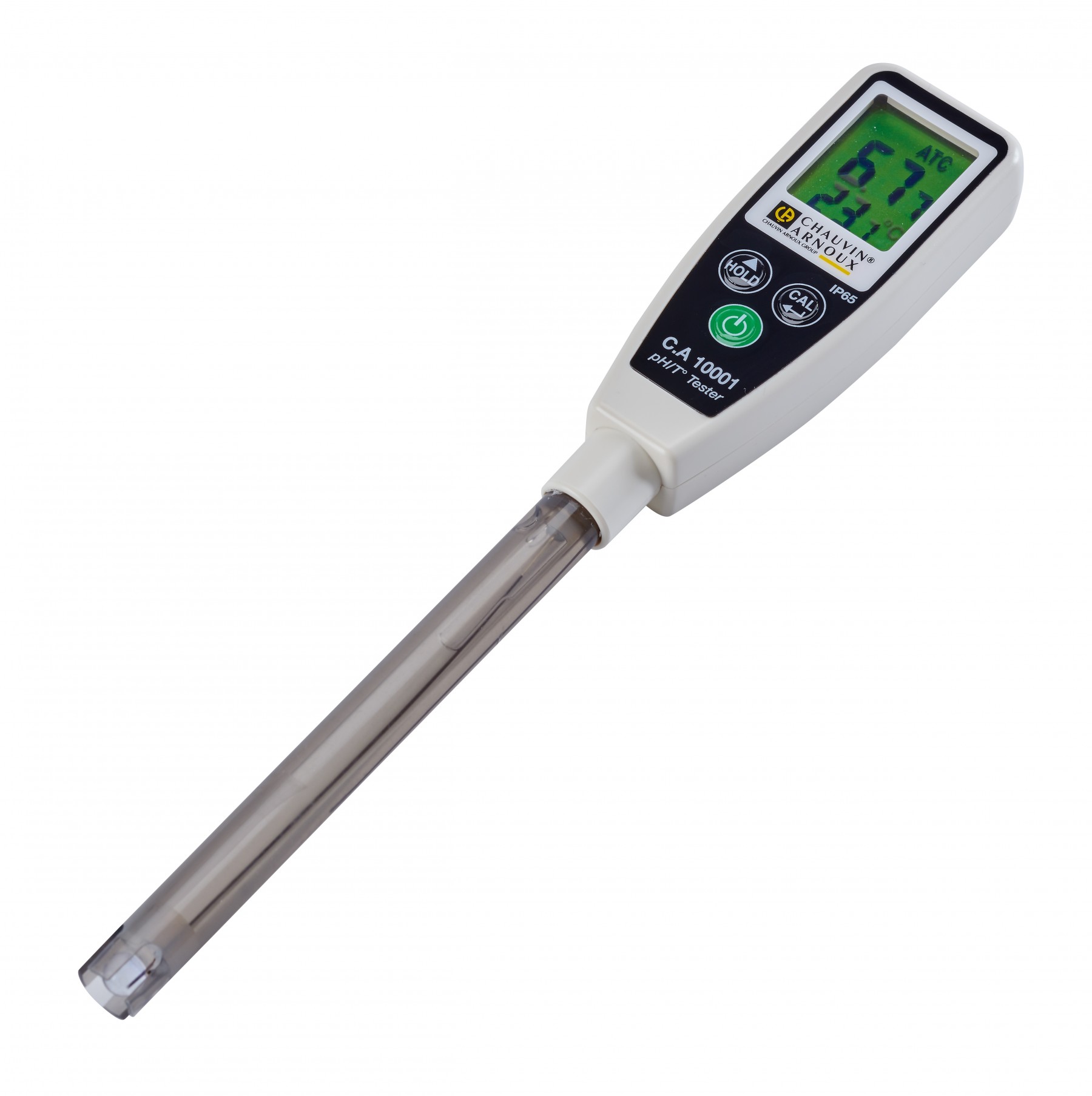 C.A 10001 pH- und Temperatur-Tester