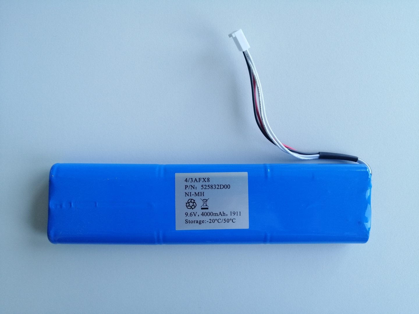 Akku 9,6V-3,5Ah NiMh
