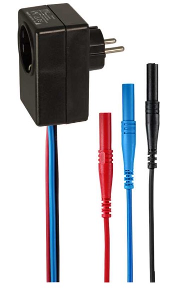 PMA16 Schuko-Leistungsmeßadapter 16A
