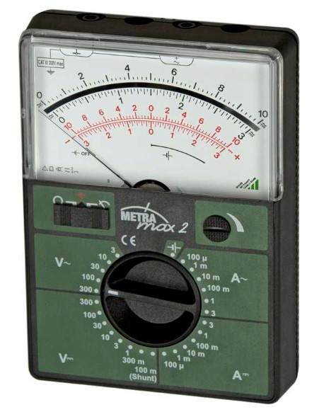 METRAmax 2 Analog-Multimeter