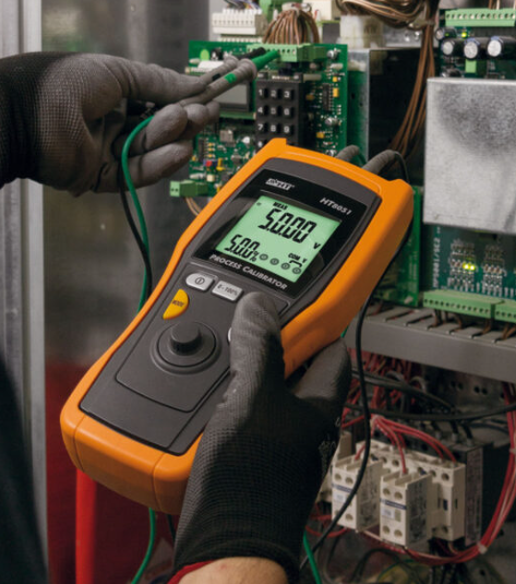 HT8051 Digitaler Prozesskalibrator