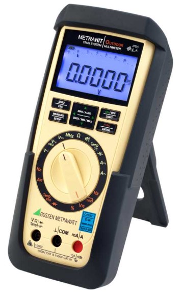 METRAHIT OUTDOOR, TRMS-Multimeter