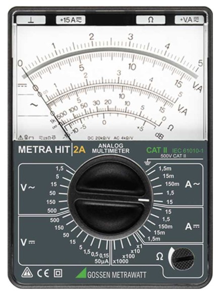 METRAHit 2A Analog-Multimeter