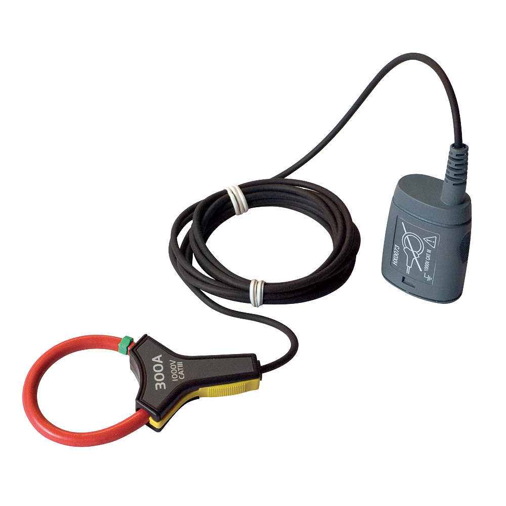 Flexibler Stromwandler Miniflex / Probix Ø 35mm, 1...350A, 10Hz…3MHz 