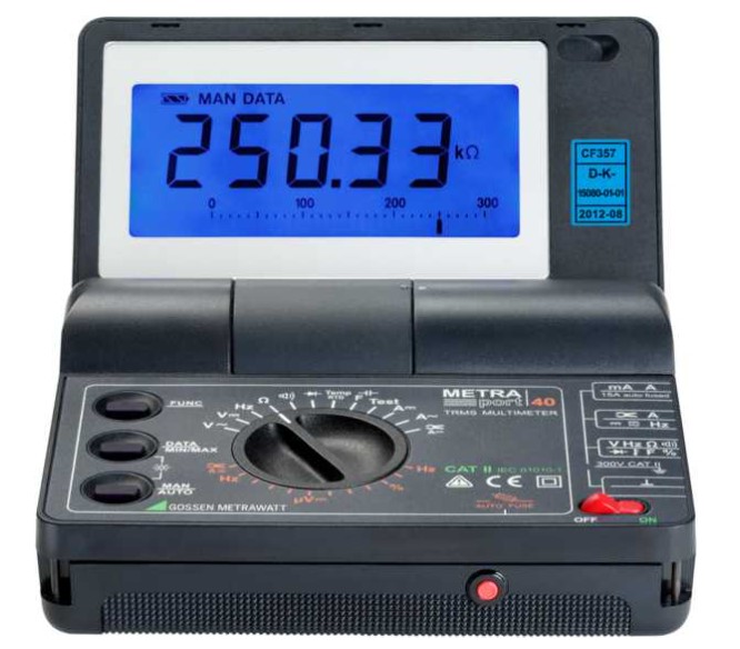 METRAPORT 40S, Klappmultimeter