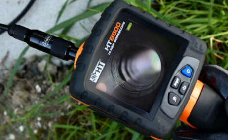 HTB500 Endoskopkamera mit Akku und flexibler Sonde