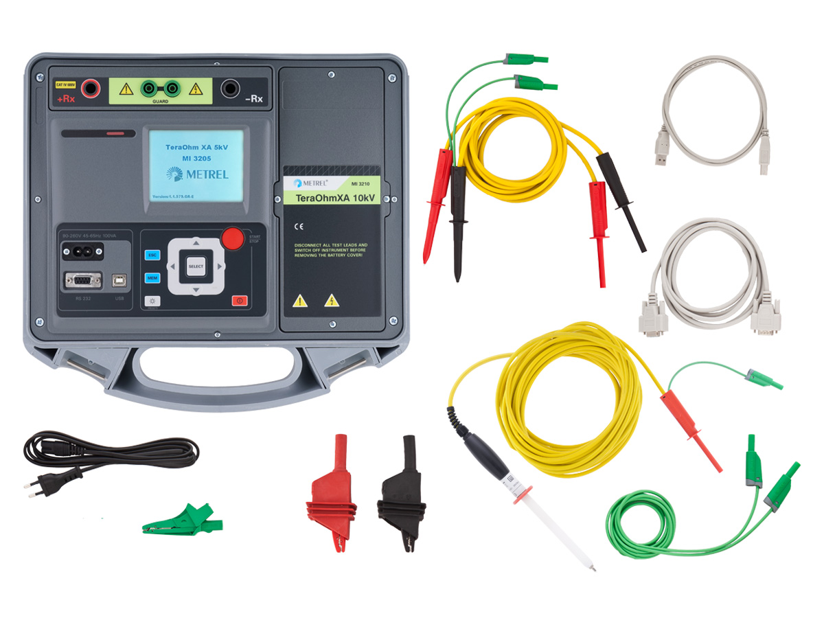 MI 3210 TeraOhm XA 10kV ST
