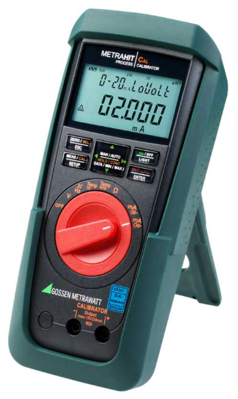 METRAHIT CAL, Hand-Kalibrator