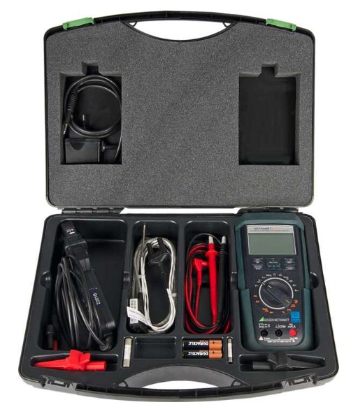 HC30 Hartschalenkoffer für 2 METRAHit