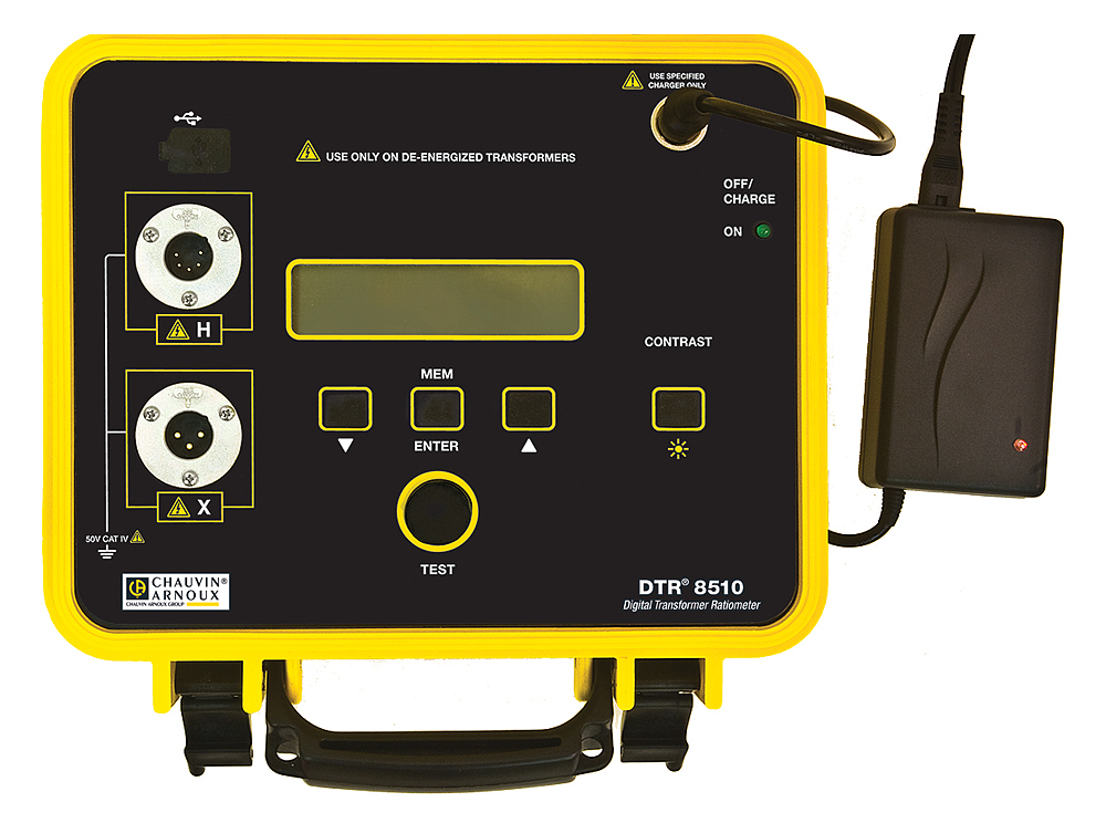 DTR 8510 Transformator-Windungsverhältnis-Prüfgerät