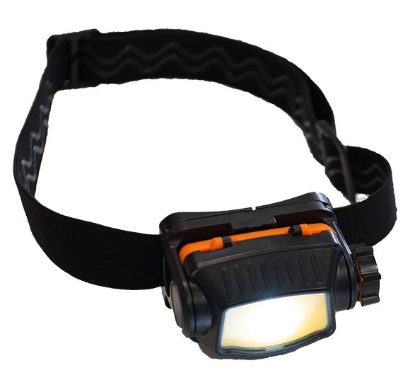 HEAD LED Stirnlampe mit abnehmbarem Lampenkörper