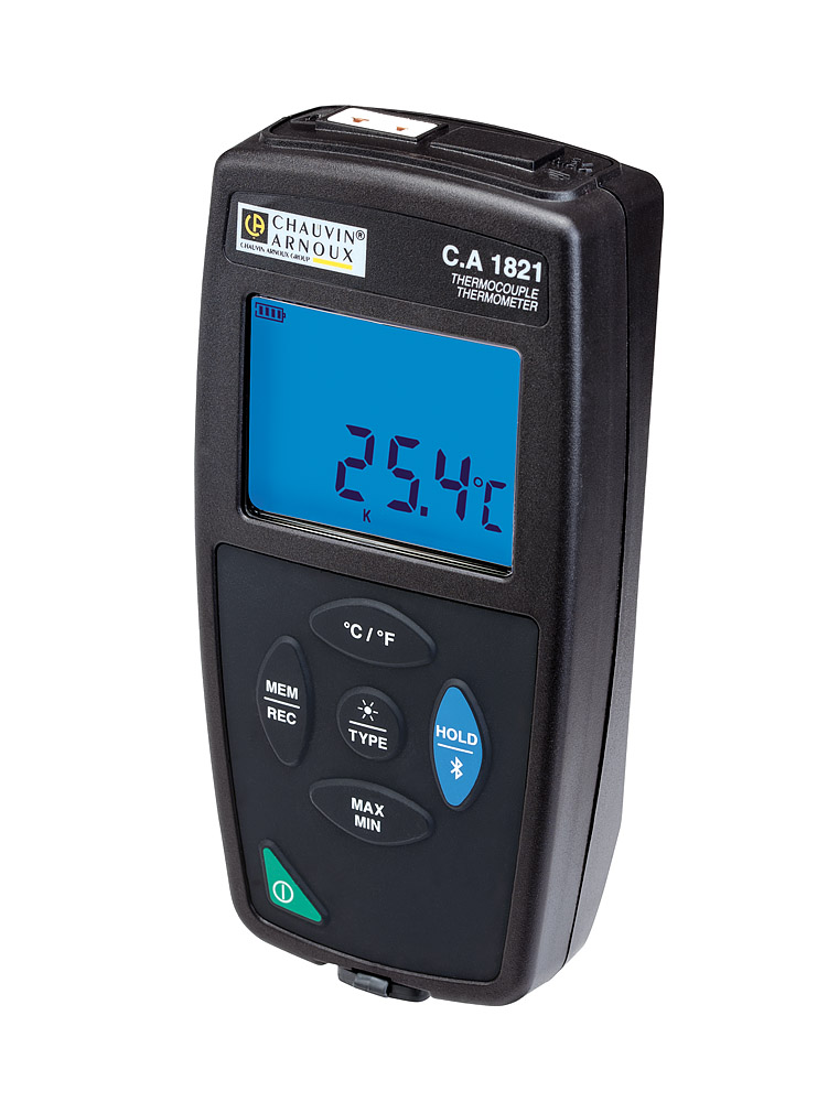 C.A 1821 1-Kanal-Thermometer für Thermoelemente