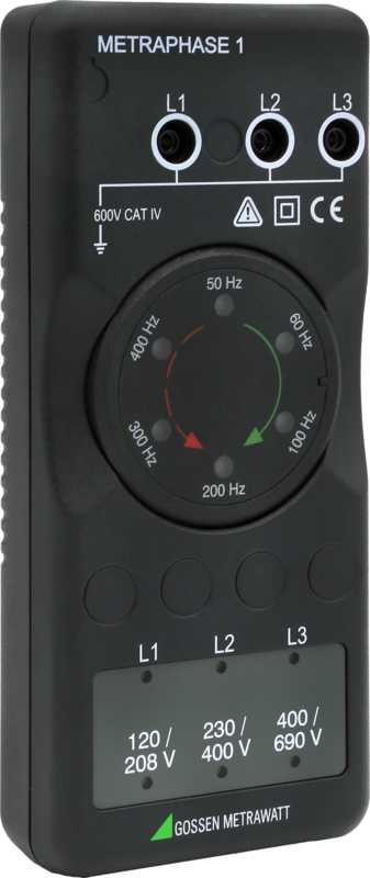 METRAPhase 1 Drehfeldrichtungsanzeiger