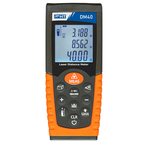 DM40 Professioneller Digitaler Laser-Entfernungsmesser bis 40m